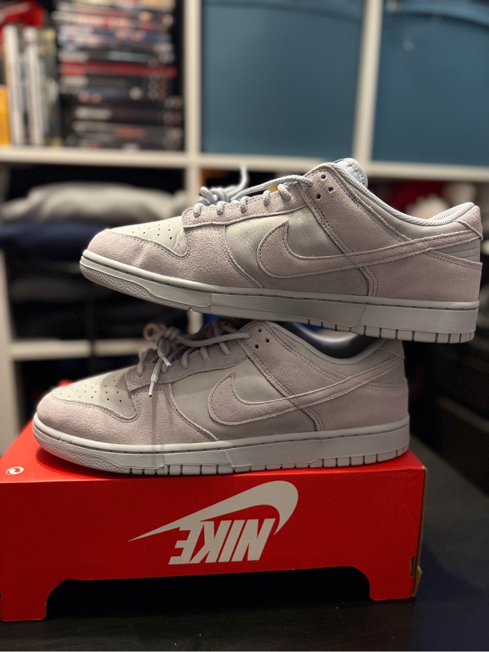 Nike Dunk Low retro se wolf grey